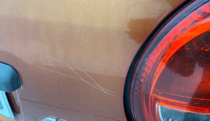 2013 Maruti Alto K10 VXI, Petrol, Manual, 64,542 km, Dicky (Boot door) - Minor scratches