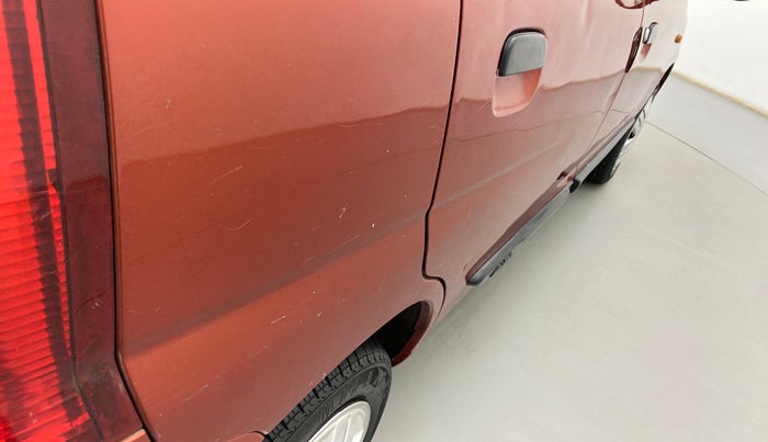 2013 Maruti Alto K10 VXI, Petrol, Manual, 64,542 km, Right quarter panel - Slightly dented