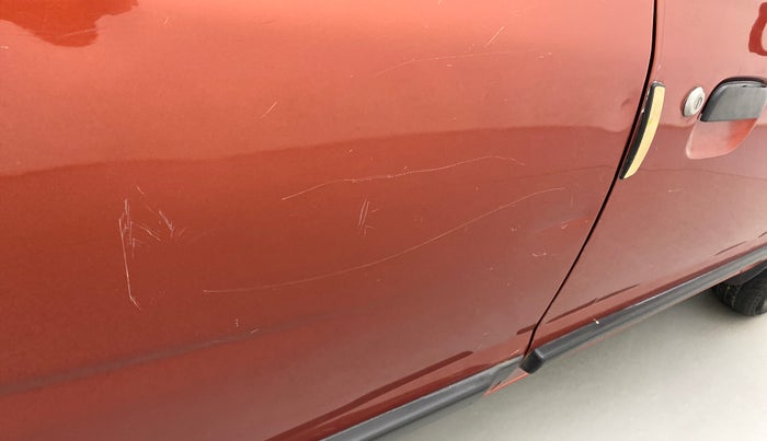 2013 Maruti Alto K10 VXI, Petrol, Manual, 64,542 km, Right rear door - Minor scratches