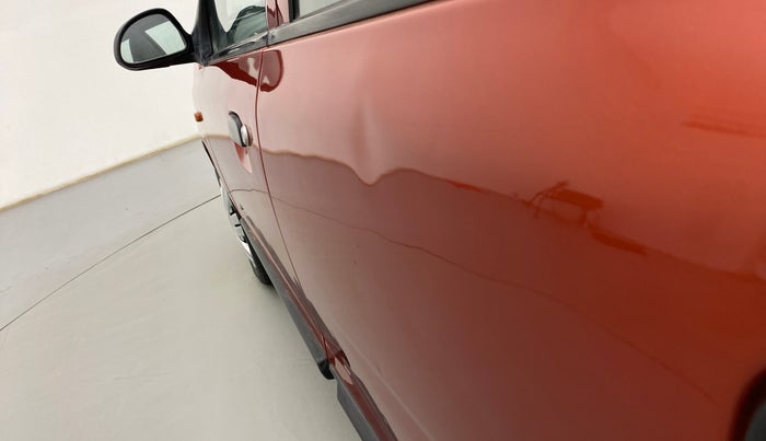 2013 Maruti Alto K10 VXI, Petrol, Manual, 64,542 km, Rear left door - Slightly dented