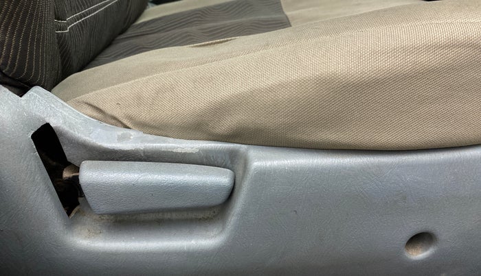 2013 Maruti Alto K10 VXI, Petrol, Manual, 64,542 km, Driver Side Adjustment Panel