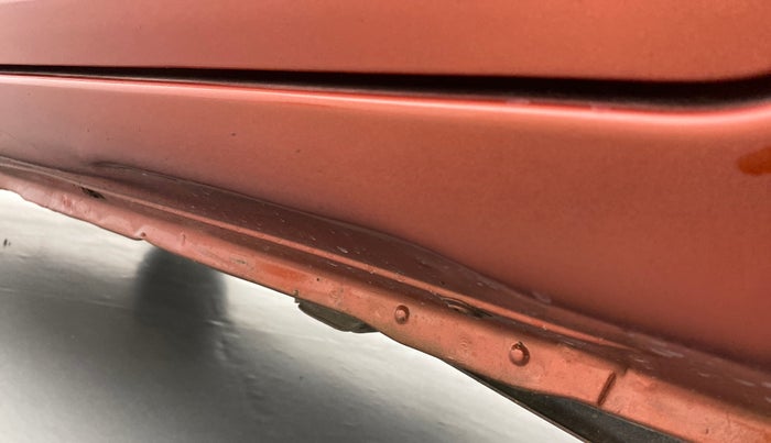 2013 Maruti Alto K10 VXI, Petrol, Manual, 64,542 km, Left running board - Slightly dented
