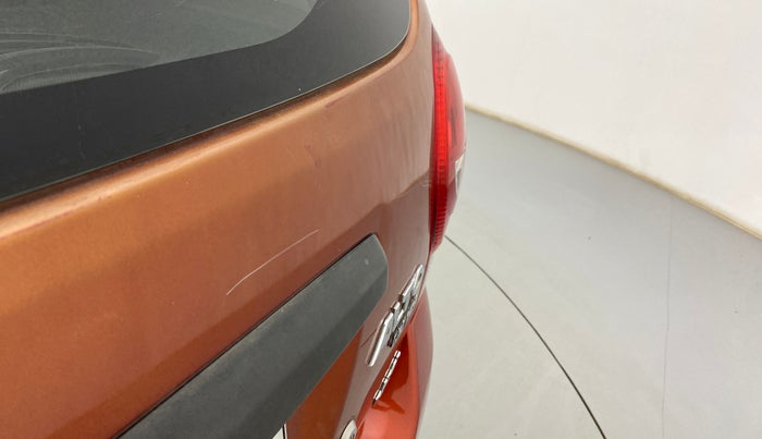 2013 Maruti Alto K10 VXI, Petrol, Manual, 64,542 km, Dicky (Boot door) - Slightly dented