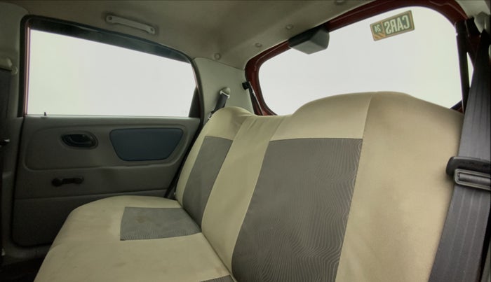 2013 Maruti Alto K10 VXI, Petrol, Manual, 64,542 km, Right Side Rear Door Cabin