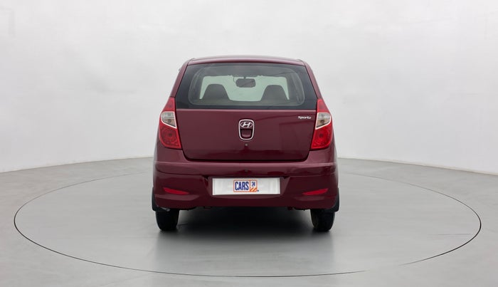 2015 Hyundai i10 SPORTZ 1.1 IRDE2, Petrol, Manual, 54,886 km, Back/Rear