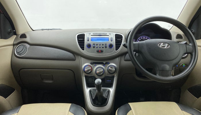2015 Hyundai i10 SPORTZ 1.1 IRDE2, Petrol, Manual, 54,886 km, Dashboard