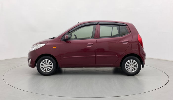 2015 Hyundai i10 SPORTZ 1.1 IRDE2, Petrol, Manual, 54,886 km, Left Side