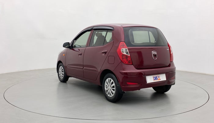 2015 Hyundai i10 SPORTZ 1.1 IRDE2, Petrol, Manual, 54,886 km, Left Back Diagonal