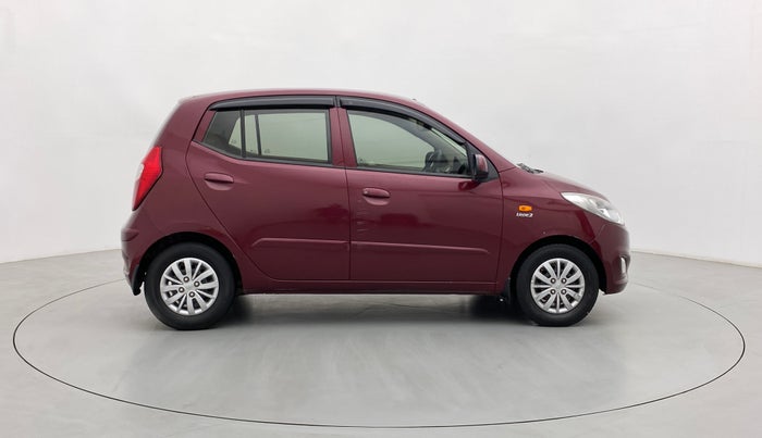 2015 Hyundai i10 SPORTZ 1.1 IRDE2, Petrol, Manual, 54,886 km, Right Side View