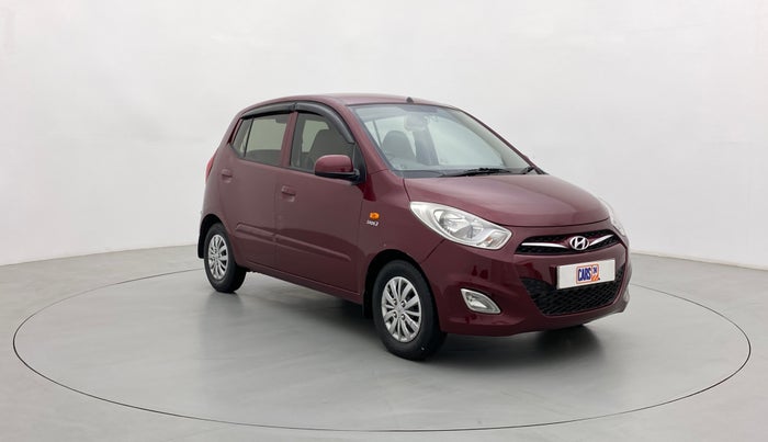2015 Hyundai i10 SPORTZ 1.1 IRDE2, Petrol, Manual, 54,886 km, Right Front Diagonal
