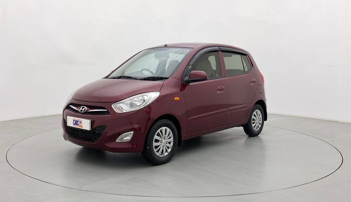 2015 Hyundai i10 SPORTZ 1.1 IRDE2, Petrol, Manual, 54,886 km, Left Front Diagonal