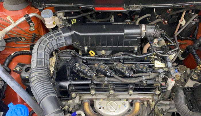 2021 Maruti Vitara Brezza ZXI PLUS DUAL TONE, Petrol, Manual, 2,515 km, Engine View