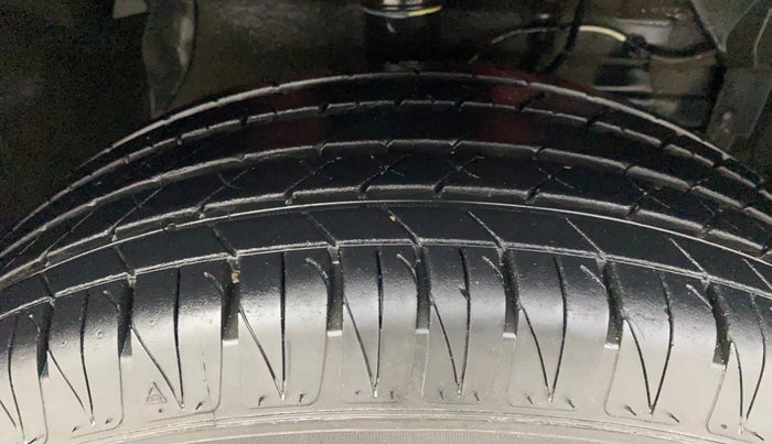 2021 Maruti Vitara Brezza ZXI PLUS DUAL TONE, Petrol, Manual, 2,515 km, Right Front Tyre Tread