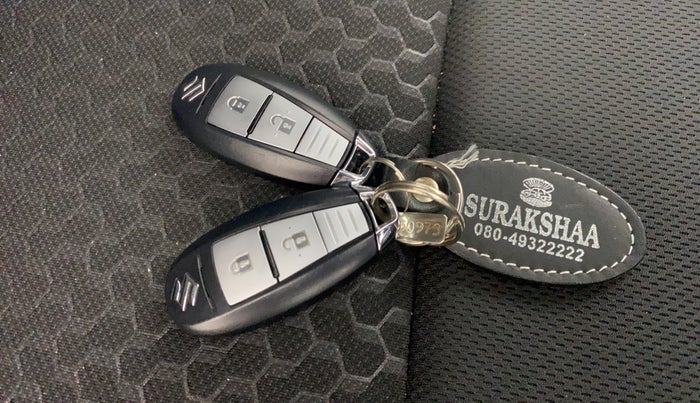 2021 Maruti Vitara Brezza ZXI PLUS DUAL TONE, Petrol, Manual, 2,515 km, Key Close Up