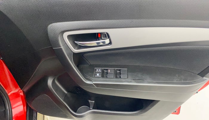 2021 Maruti Vitara Brezza ZXI PLUS DUAL TONE, Petrol, Manual, 2,515 km, Driver Side Door Panels Control