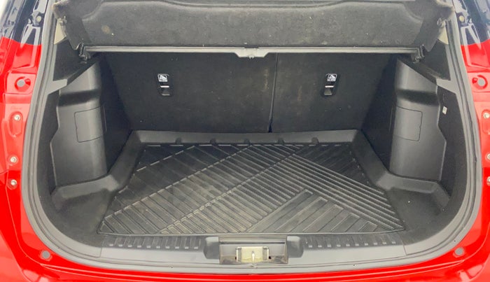 2021 Maruti Vitara Brezza ZXI PLUS DUAL TONE, Petrol, Manual, 2,515 km, Boot Inside