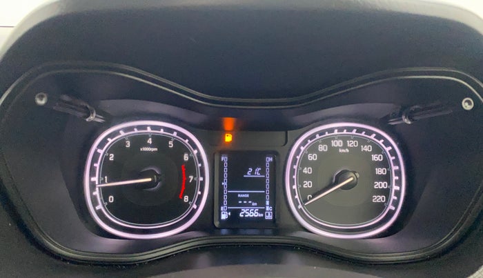 2021 Maruti Vitara Brezza ZXI PLUS DUAL TONE, Petrol, Manual, 2,515 km, Odometer Image