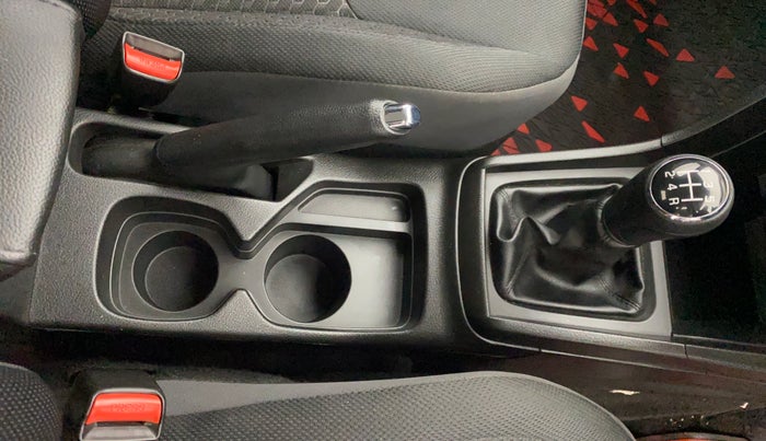 2021 Maruti Vitara Brezza ZXI PLUS DUAL TONE, Petrol, Manual, 2,515 km, Gear Lever