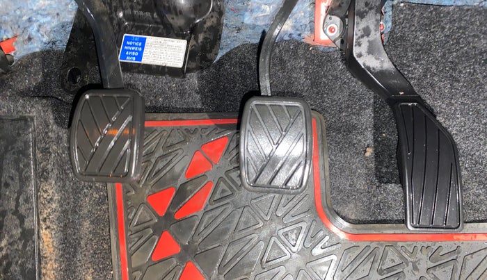 2021 Maruti Vitara Brezza ZXI PLUS DUAL TONE, Petrol, Manual, 2,515 km, Pedals
