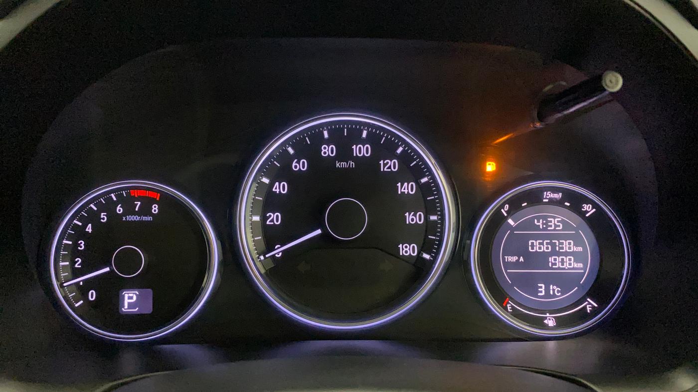 2016 Honda BR-V 1.5L I-VTEC V CVT, Petrol, Automatic, 66,788 km, Odometer Image