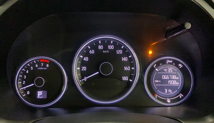 2016 Honda BR-V 1.5L I-VTEC V CVT, Petrol, Automatic, 66,637 km, Odometer Image