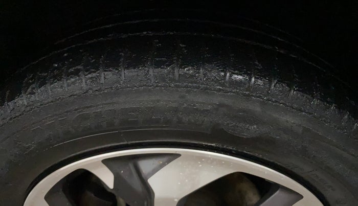 2016 Honda BR-V 1.5L I-VTEC V CVT, Petrol, Automatic, 66,637 km, Left Front Tyre Tread