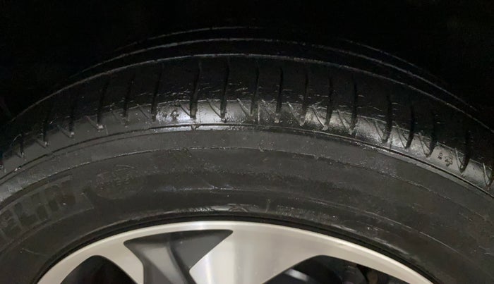 2016 Honda BR-V 1.5L I-VTEC V CVT, Petrol, Automatic, 66,637 km, Right Rear Tyre Tread