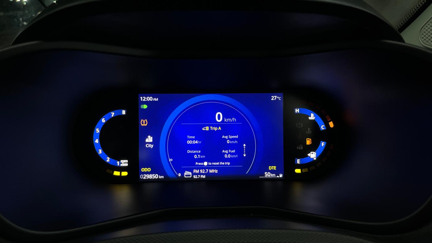 2023 Tata NEXON CREATIVE + 1.2 PETROL, Petrol, Manual, 29,850 km, Odometer Image