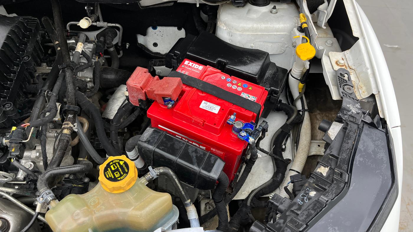 2023 Tata NEXON CREATIVE + 1.2 PETROL, Petrol, Manual, 29,850 km, Engine View - Left