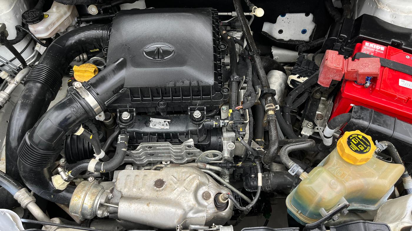2023 Tata NEXON CREATIVE + 1.2 PETROL, Petrol, Manual, 29,850 km, Engine View