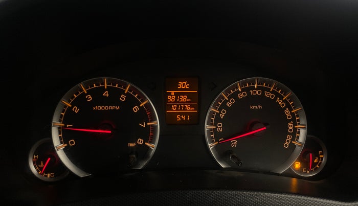 2014 Maruti Swift ZXI, Petrol, Manual, 1,01,773 km, Odometer Image