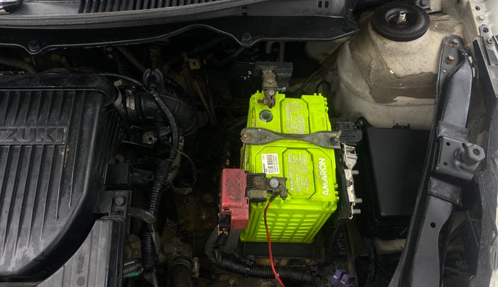 2014 Maruti Swift ZXI, Petrol, Manual, 1,01,773 km, Engine View - Left