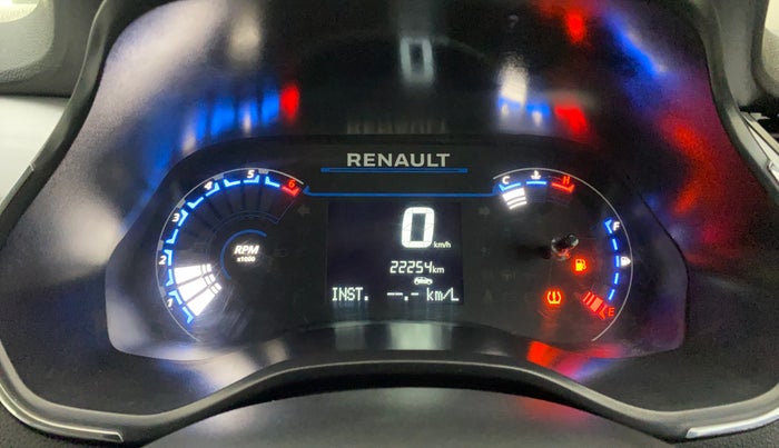 2023 Renault TRIBER RXZ, Petrol, Manual, 22,216 km, Odometer Image