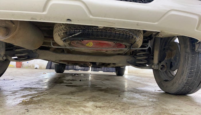 2023 Renault TRIBER RXZ, Petrol, Manual, 22,216 km, Spare Tyre