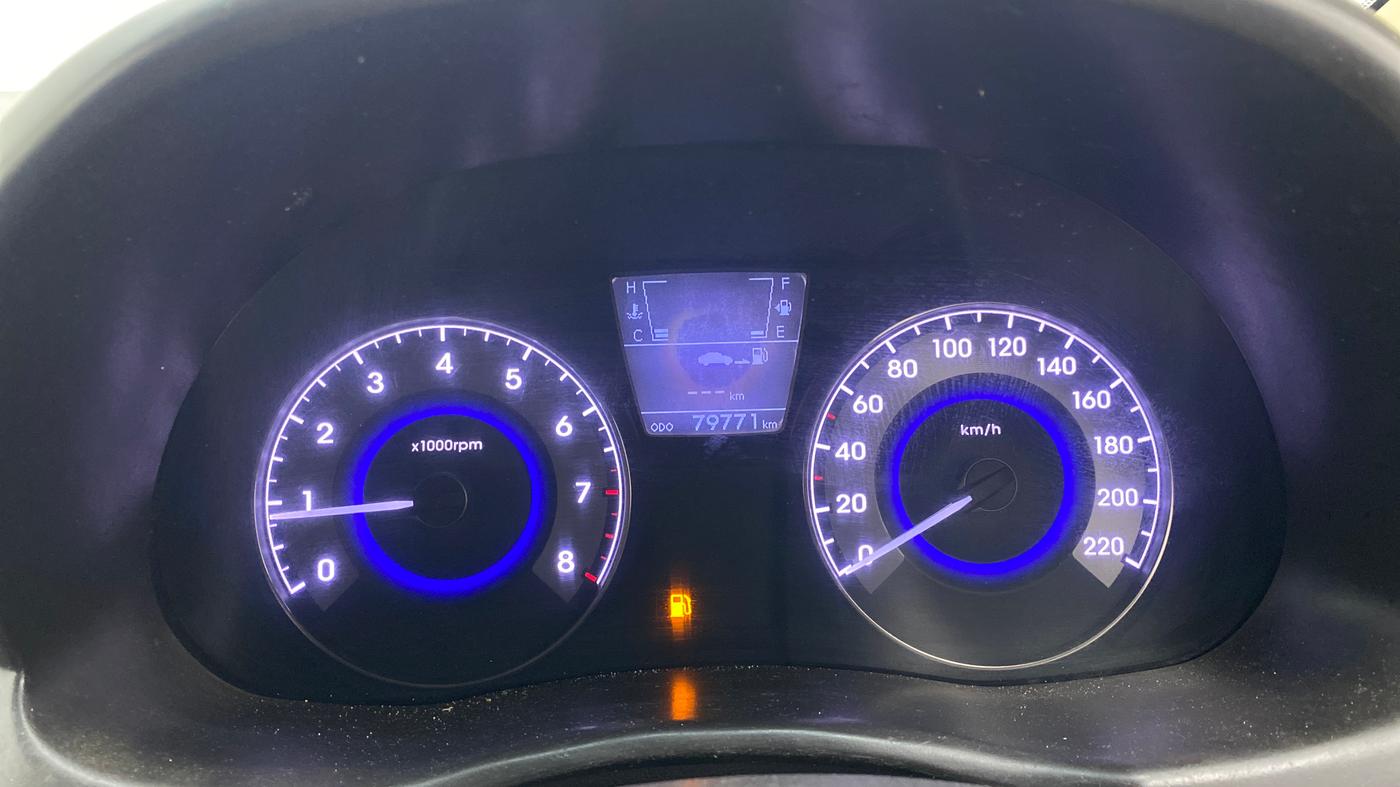2013 Hyundai Verna FLUIDIC 1.6 VTVT SX, Petrol, Manual, 79,741 km, Odometer Image