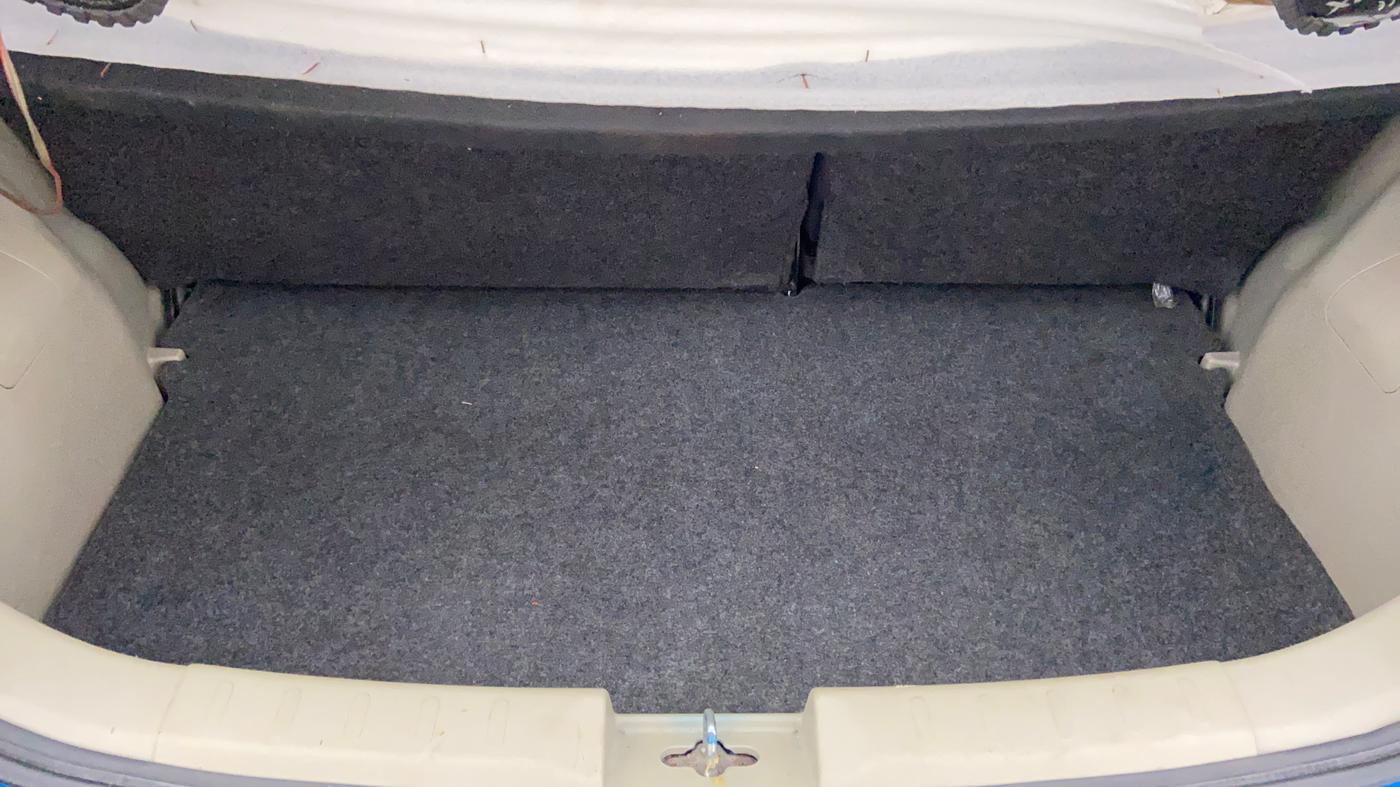 2015 Maruti Celerio VXI d, Petrol, Manual, 38,913 km, Boot Inside