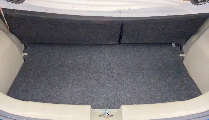 2015 Maruti Celerio VXI d, Petrol, Manual, 38,913 km, Boot Inside