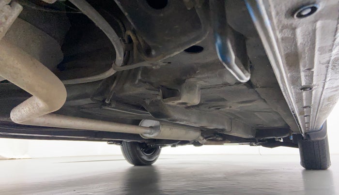 2015 Maruti Celerio VXI d, Petrol, Manual, 38,913 km, Right Side Underbody