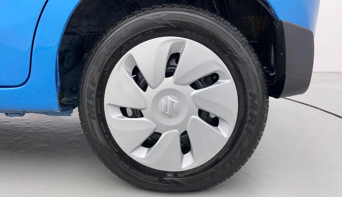 2015 Maruti Celerio VXI d, Petrol, Manual, 38,913 km, Left Rear Wheel