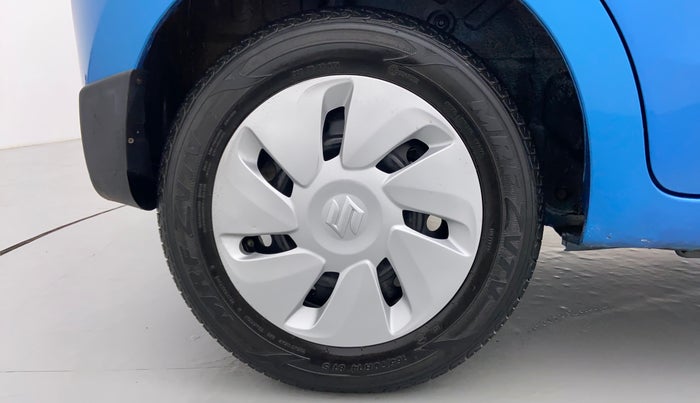 2015 Maruti Celerio VXI d, Petrol, Manual, 38,913 km, Right Rear Wheel