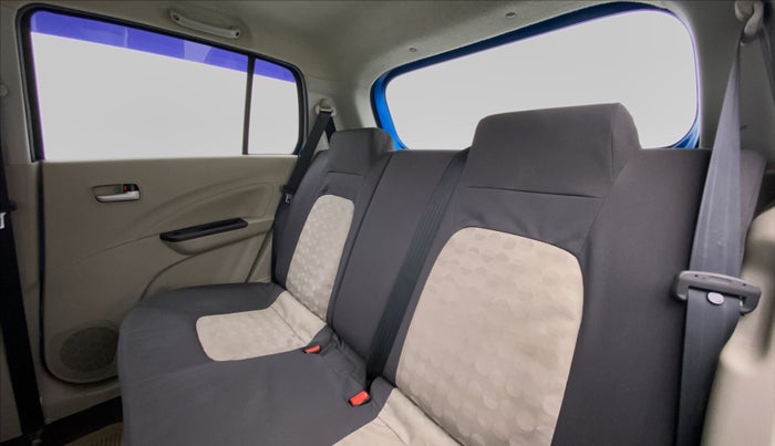 2015 Maruti Celerio VXI d, Petrol, Manual, 38,913 km, Right Side Rear Door Cabin
