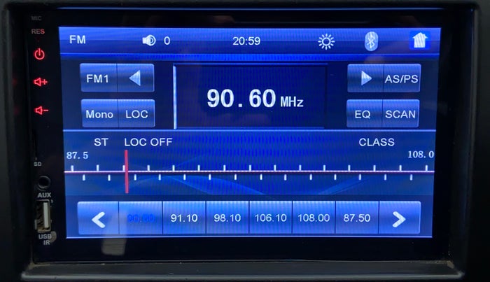 2015 Maruti Celerio VXI d, Petrol, Manual, 38,913 km, Infotainment System