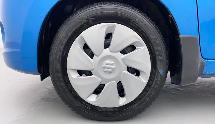 2015 Maruti Celerio VXI d, Petrol, Manual, 38,913 km, Left Front Wheel