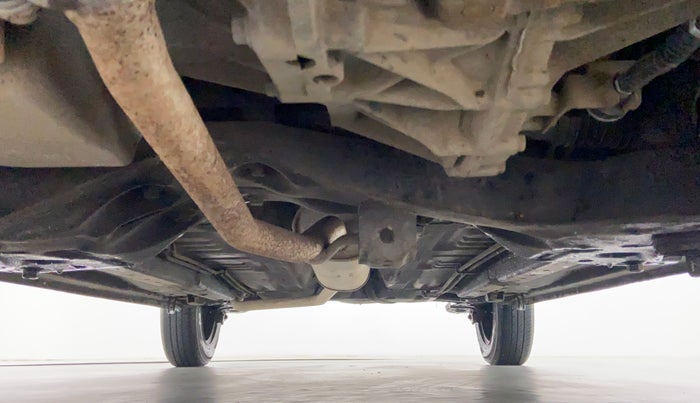 2015 Maruti Celerio VXI d, Petrol, Manual, 38,913 km, Front Underbody