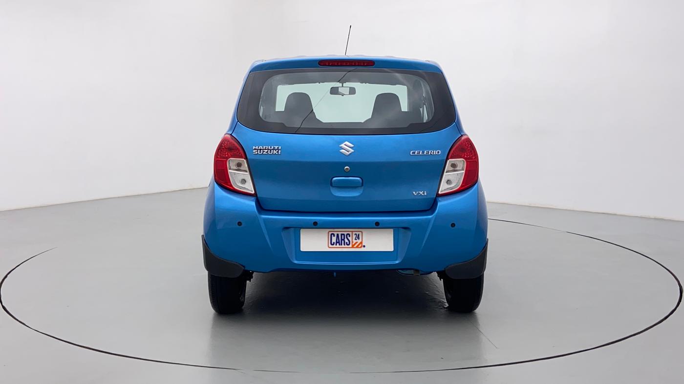 2015 Maruti Celerio VXI d, Petrol, Manual, 38,913 km, Back/Rear