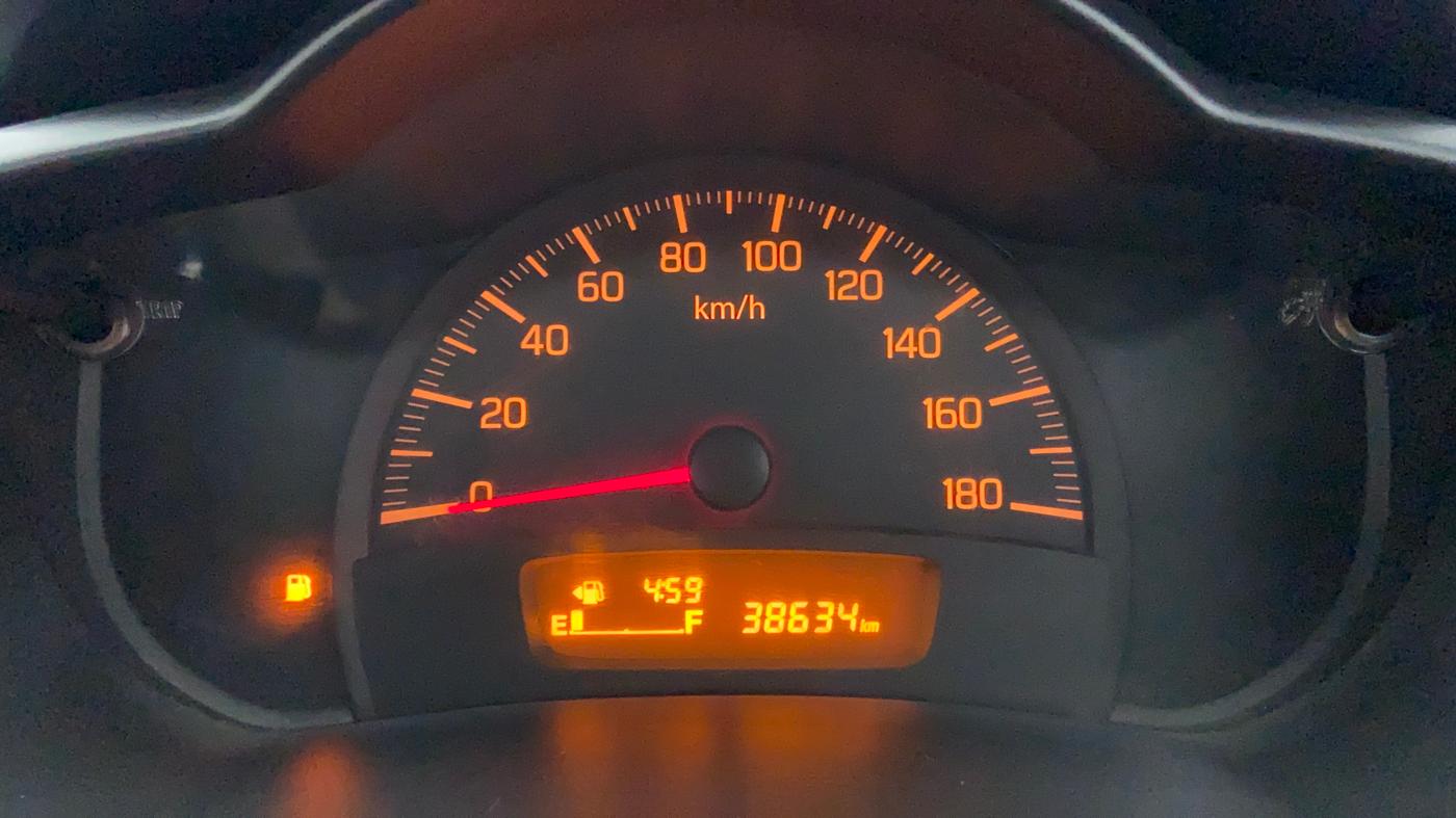 2015 Maruti Celerio VXI d, Petrol, Manual, 38,913 km, Odometer Image