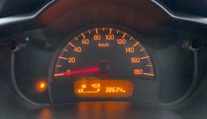 2015 Maruti Celerio VXI d, Petrol, Manual, 38,913 km, Odometer Image