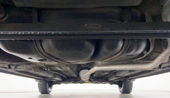 2015 Maruti Celerio VXI d, Petrol, Manual, 38,913 km, Rear Underbody