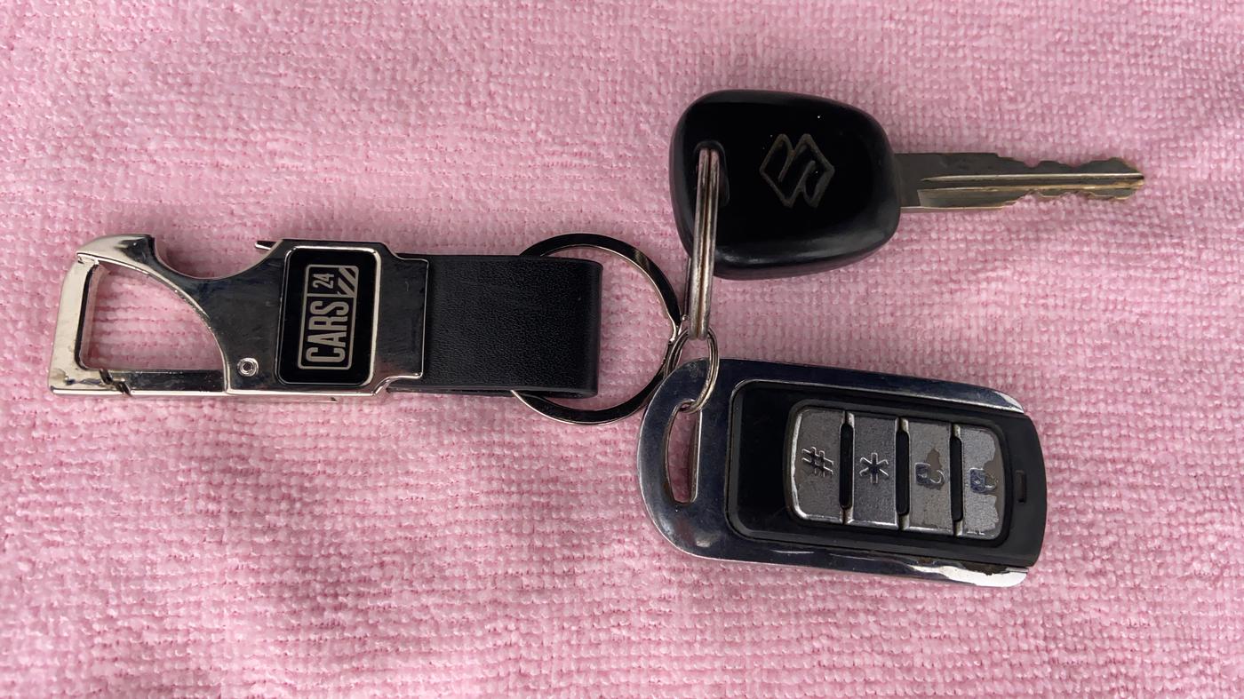 2015 Maruti Celerio VXI d, Petrol, Manual, 38,913 km, Key Close Up