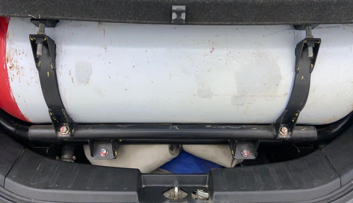 2014 Maruti Wagon R 1.0 LXI CNG, CNG, Manual, 18,348 km, Boot Inside